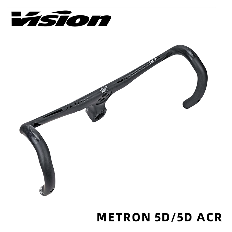 VISION Metron 5D ACR 3K一体把公路自行车弯把内走线碳纤维气动-图3