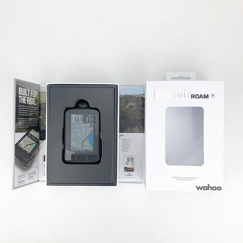 二代新款 WAHOO ELEMNT ROAM BOLT 码表彩屏公路自行车GPS功率 - 图0