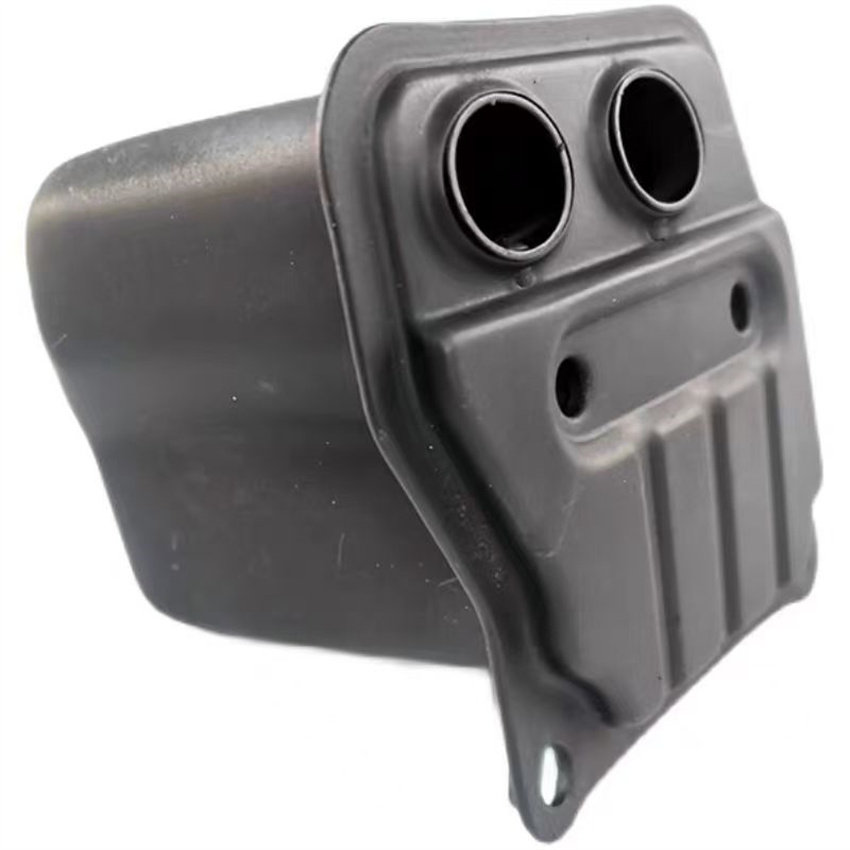 油锯伐木锯消声器消音器两孔排气管 烟筒静音器52/58油锯通用配件,淘宝优惠券,粉丝福利购,淘宝优惠卷