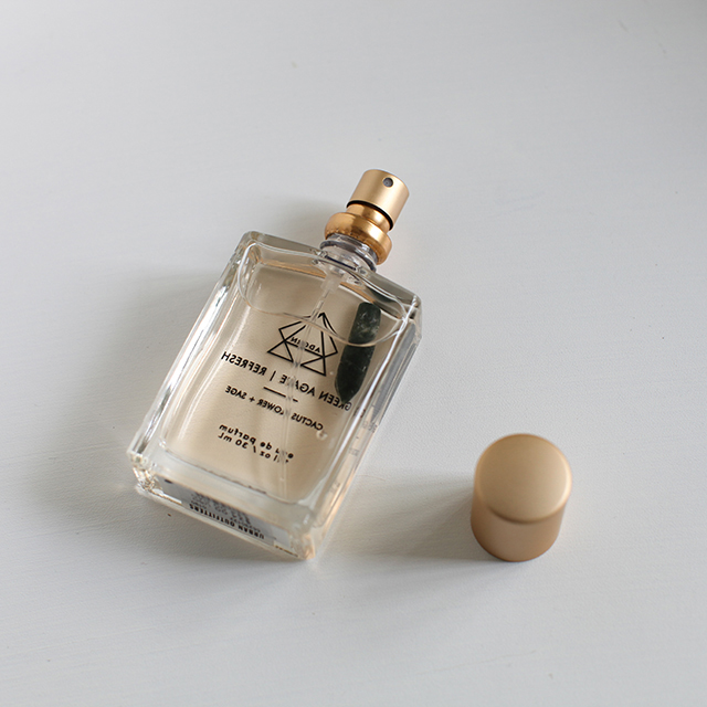 ADORN美国正品石头装饰光环石/蔷薇石/月光石少女小众香水EDP30ml - 图2