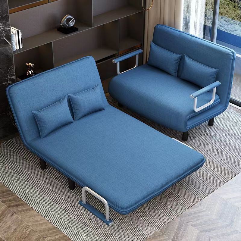 折叠沙发床两用小户型客厅单双人多功能床出租屋家用经济型沙发椅 - 图1