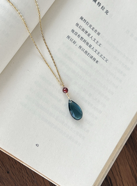 哈尔的移动城堡 钛钢镀金项链