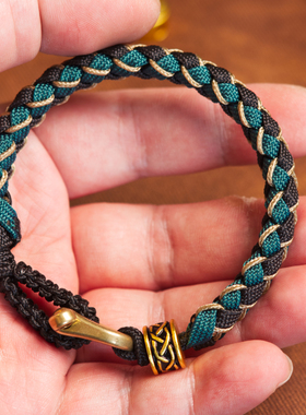 隽永原创手工编织半成品逆鳞