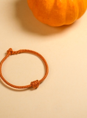 手工编织手绳隽永原创