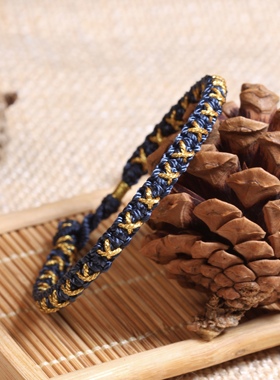 小星星手绳隽永原创情侣