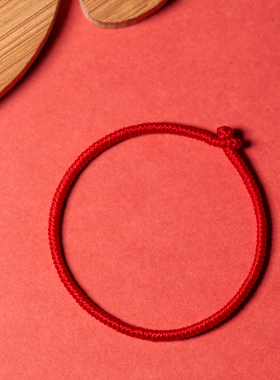 纯手工简约牛年本命年古法饰品