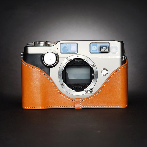 台湾TP康泰时G2真皮套Contax G2 G1相机包 胶卷机保护套 手工牛皮 - 图3