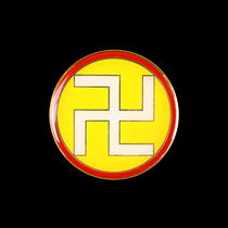 Pan Changjun white ten thousand characters in white color