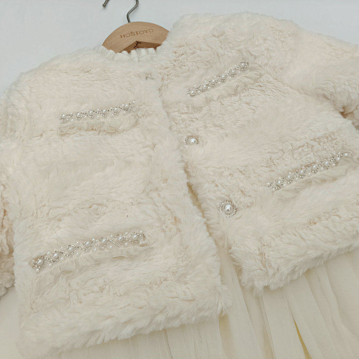 皇室童缘5830785009冬季精致小香风套装裙女童中大童110-120码,淘宝优惠券,粉丝福利购,淘宝优惠卷