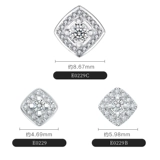 Платиновые серьги для принцессы, ушные наклейки, ювелирное украшение