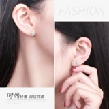 Платиновые серьги для принцессы, ушные наклейки, ювелирное украшение