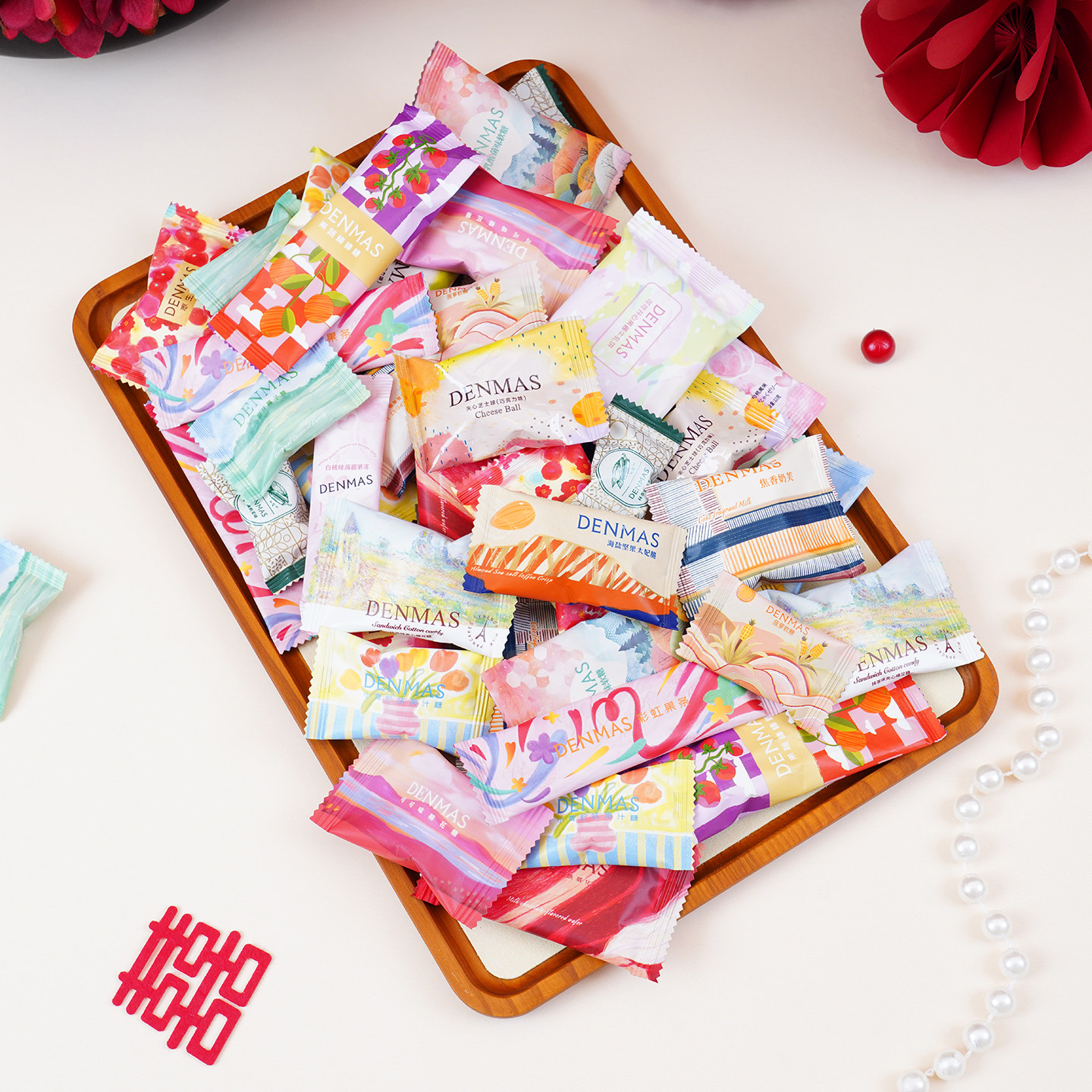 丹玛仕DENMAS喜糖混合装高颜值结婚糖果专用批发多口味零食散装,淘宝优惠券,粉丝福利购,淘宝优惠卷