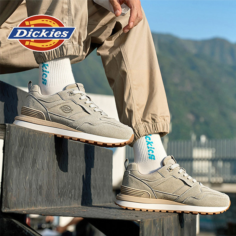 Dickies男鞋新款冬季鞋子男款阿甘鞋男士百搭户外厚底运动休闲鞋,淘宝优惠券,粉丝福利购,淘宝优惠卷