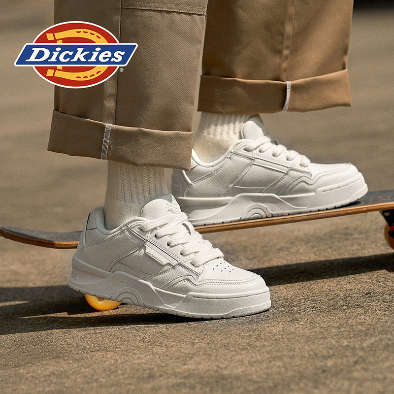 Dickies小白鞋板鞋男款冬季男鞋新款厚底增高运动休闲鞋面包鞋男,淘宝优惠券,粉丝福利购,淘宝优惠卷