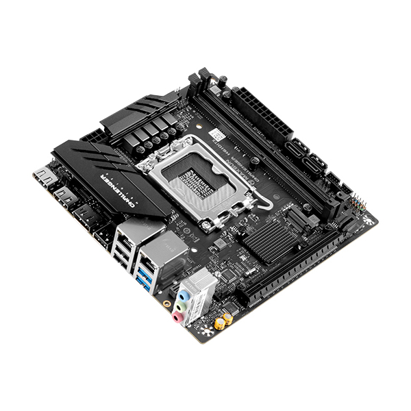 铭瑄(MAXSUN)MS-挑战者 H610ITX 2LAN电脑游戏办公主板支持DDR4 - 图0