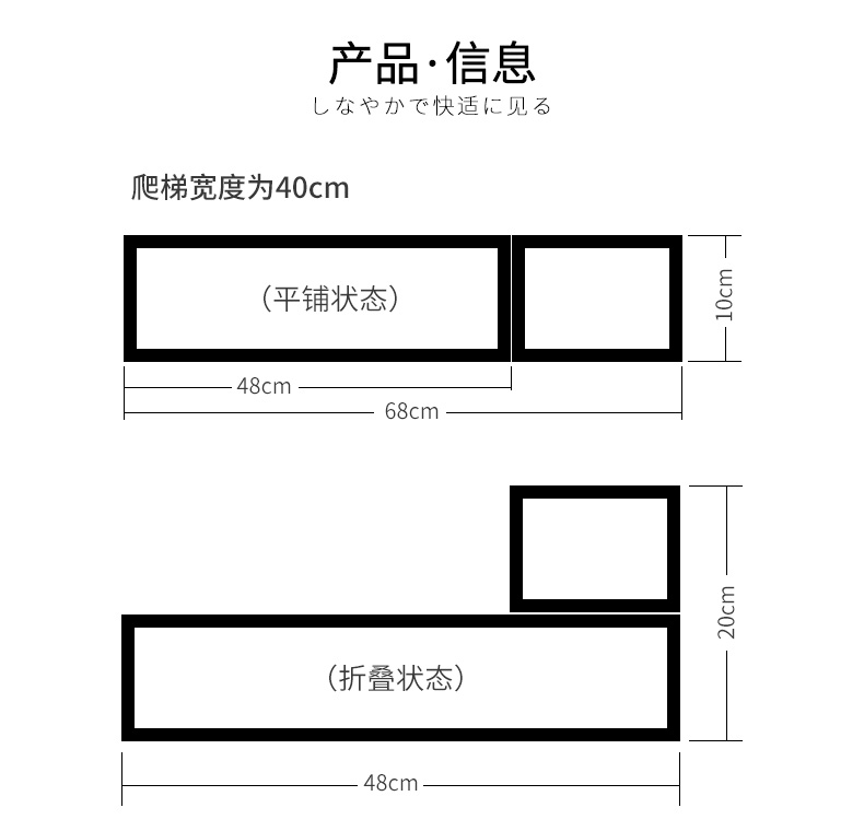 狗楼梯台阶2两层皮革网眼可拆洗坐垫折叠宠物沙发床垫子狗狗垫子-图1