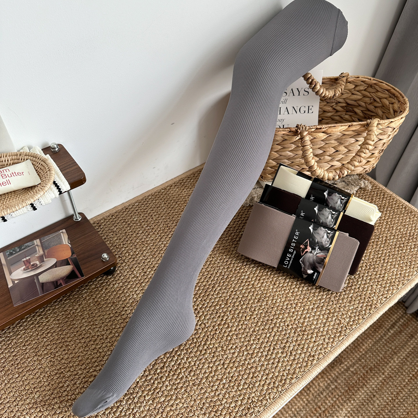 美拉德复古咖啡色天鹅绒连裤袜春秋薄120D高弹打底裤微压显瘦丝袜,淘宝优惠券,粉丝福利购,淘宝优惠卷