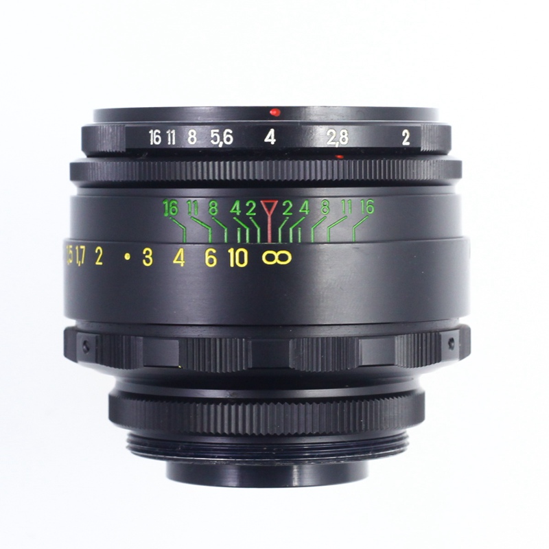 八羽怪 Helios 44-2 58mm f2泽尼特苏联俄罗斯老M42旋转焦外镜头-图3