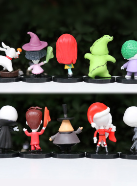 新品夜惊魂怪杰电锯小丑盲盒摆件