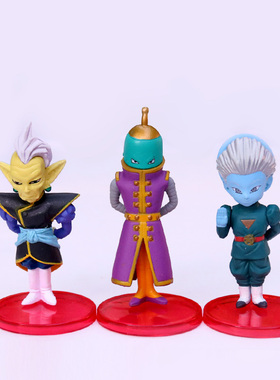 七龙珠悟吉塔超级赛亚人盲盒摆件