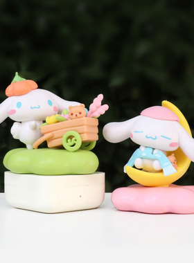 2025新款场景玉桂狗大耳狗盲盒