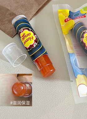 百味棒棒糖润唇膏补水保湿唇膜