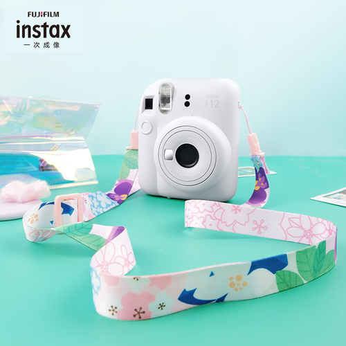 Fujifilm富士instax一次成像正品原装mini12相机透明水晶保护壳