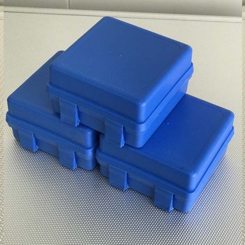 蓝色塑料翻盖盒环规盒花键包装盒塞规量具塑料包装盒插齿轮包装盒 - 图3