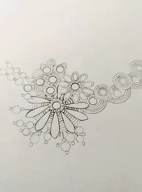 手工新年原创设计手作项链