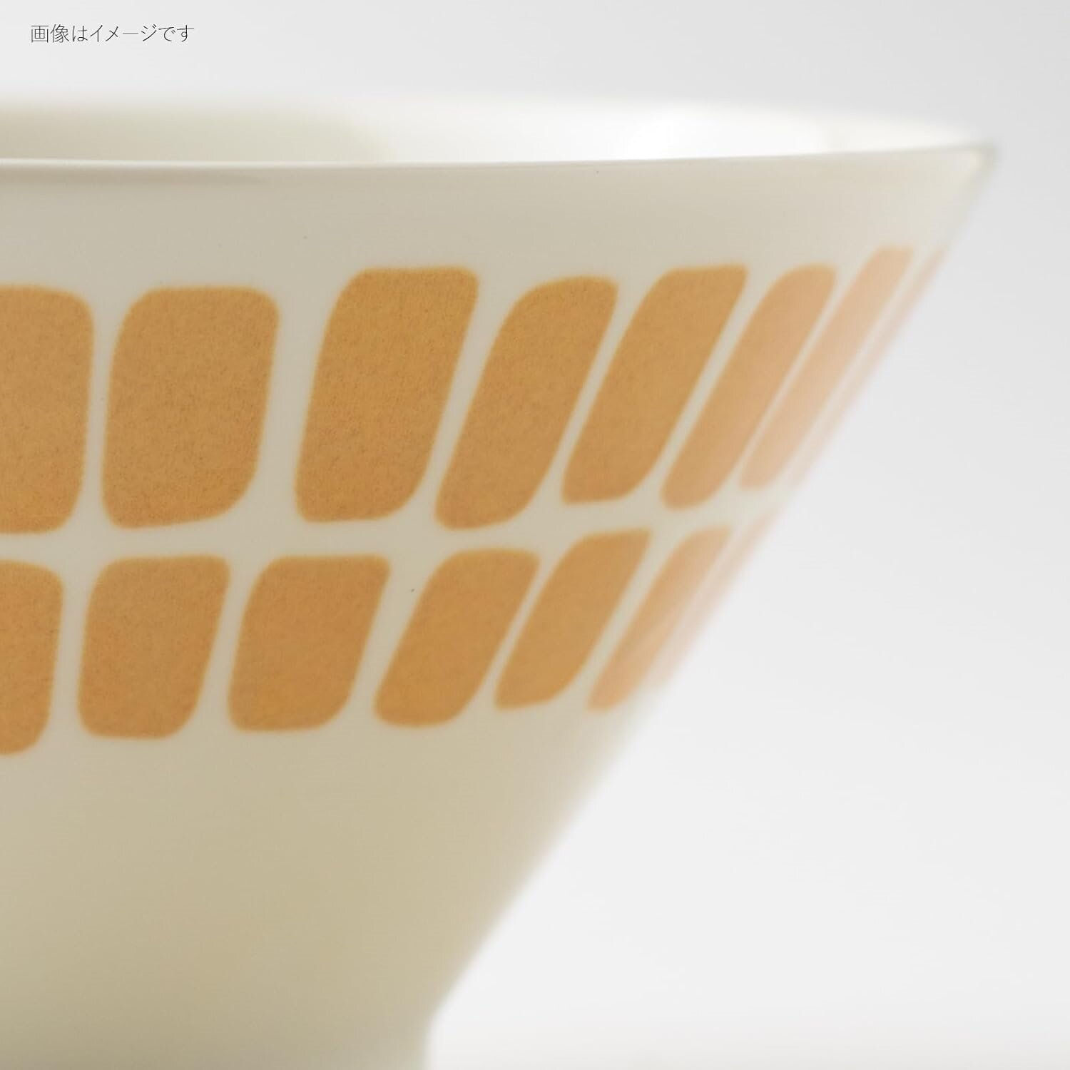 釉下彩日本进口美浓烧陶瓷大容量拉面碗盖饭大碗沙拉几何北欧amis