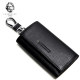 Men's first-grain cowhide fashion key bag