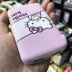 HelloKitty Phim hoạt hình Hello Kitty sạc Apple Apple Android Universal Mobile Power Bank 13000 mAh - Ngân hàng điện thoại di động Ngân hàng điện thoại di động