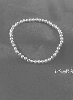 diy纯银防过敏ol风细手链特价