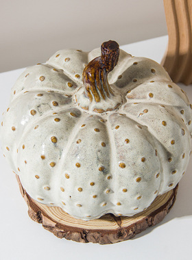 轻奢创意桌面摆件小南瓜