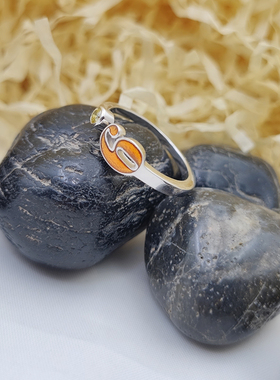 男女925时尚戒指数字定制