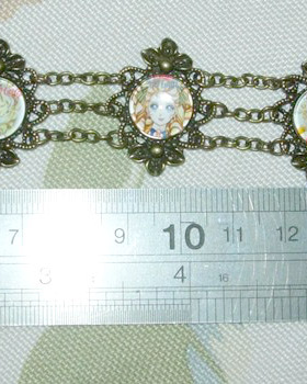 凡爾賽玫瑰時光寶石手链