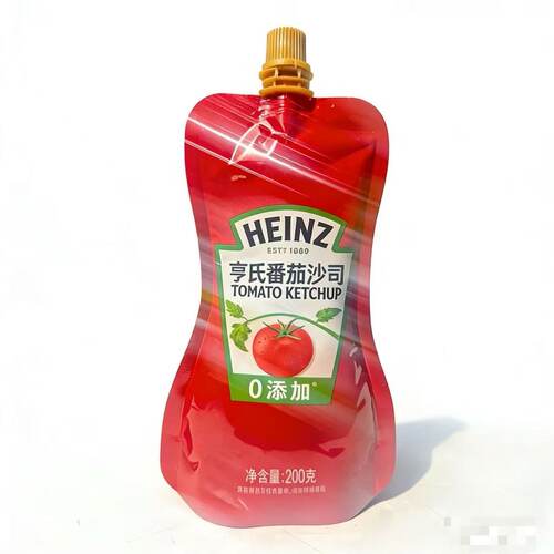 亨氏番茄沙司320g 披萨意大利面酱汉堡薯条蘸酱手抓饼番茄酱蘸酱 - 图3
