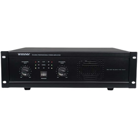 Winner/天逸 PA-200A大功率400A专业KTV酒吧舞台后级功放卡拉OK