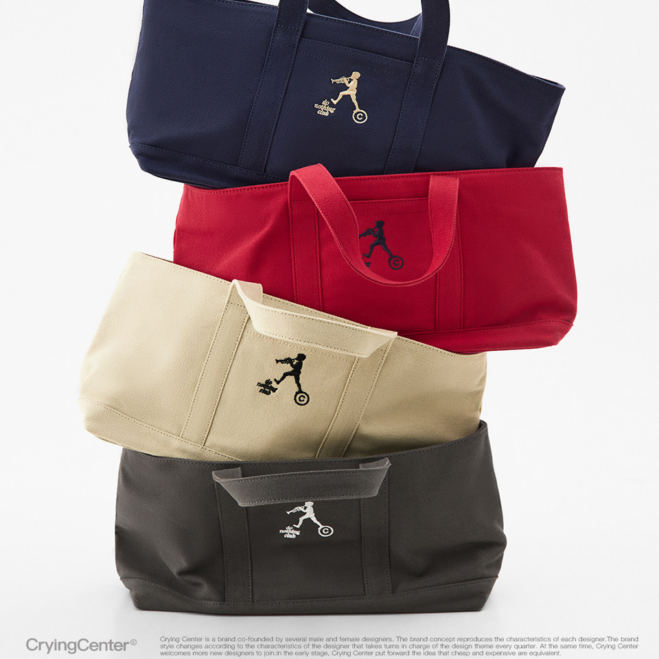 CryingCenter DoNothingClub 分层通勤迷你托特小包 哭喊中心,淘宝优惠券,粉丝福利购,淘宝优惠卷