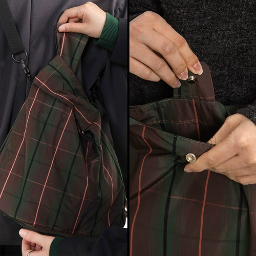 CryingCenter Тропические коричневые фрукты Клетчатые сумочки разборки и центр Cryging Crying Messenger Crying