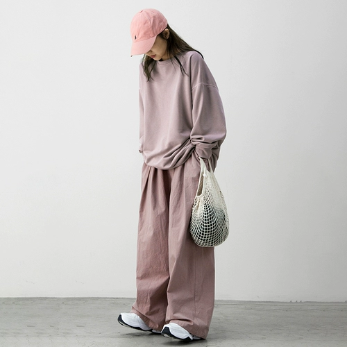 Плачущий центр. Грязный розовый чистый хлопковый