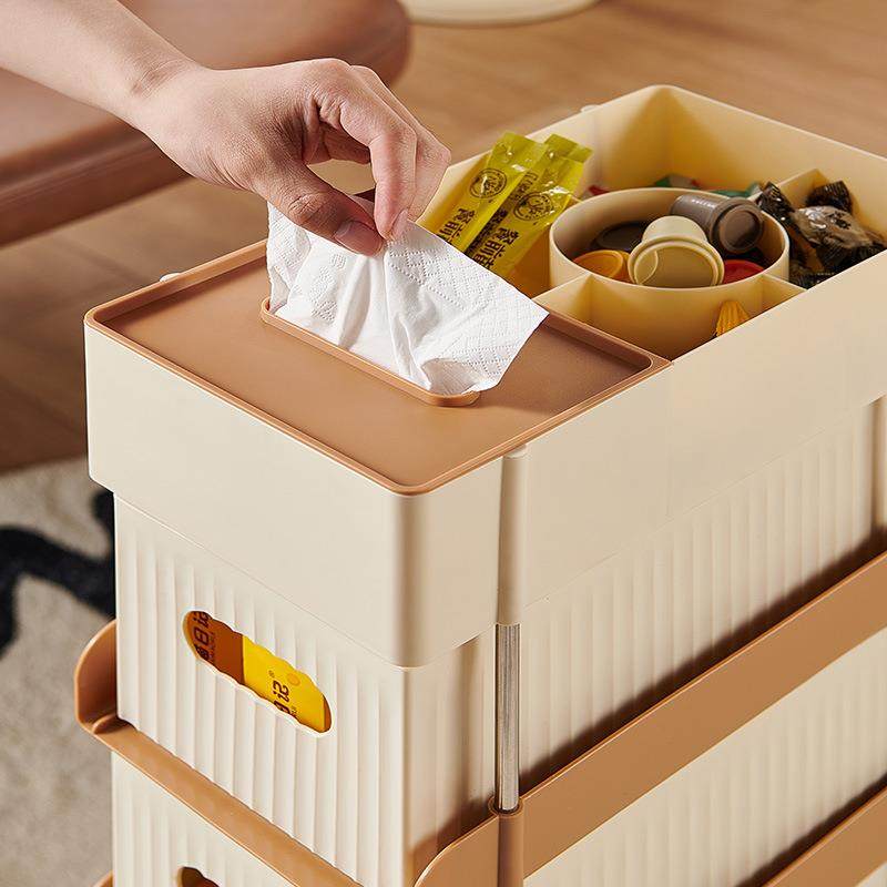 课桌收纳置物架学生教室书本书箱桌边学习放书小推车桌下移动书架,淘宝优惠券,粉丝福利购,淘宝优惠卷