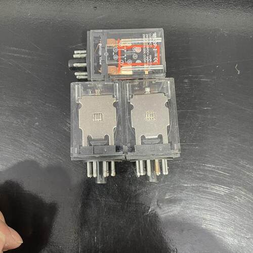 MK2P-I MK3P-I 小型通用中间继电器 AC220V DC24V 12V 6V 8脚11脚 - 图3