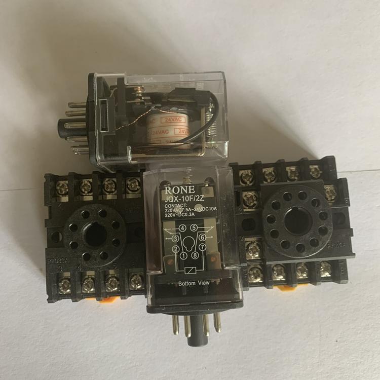 小型中间继电器 8脚 11脚10A JQX-10F 3Z AC220V DC24V 110V 36V - 图2