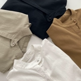 Осенний лонгслив, осенняя рубашка