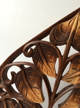 特惠泰国壁饰挂件实木雕刻工艺品