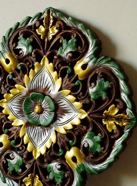 泰式风格装饰品木头结婚礼物特惠