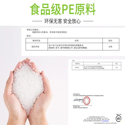 PE8号16*24*7丝食品自封袋 环保包装袋 封口袋 塑料保鲜袋100个价 - 图2