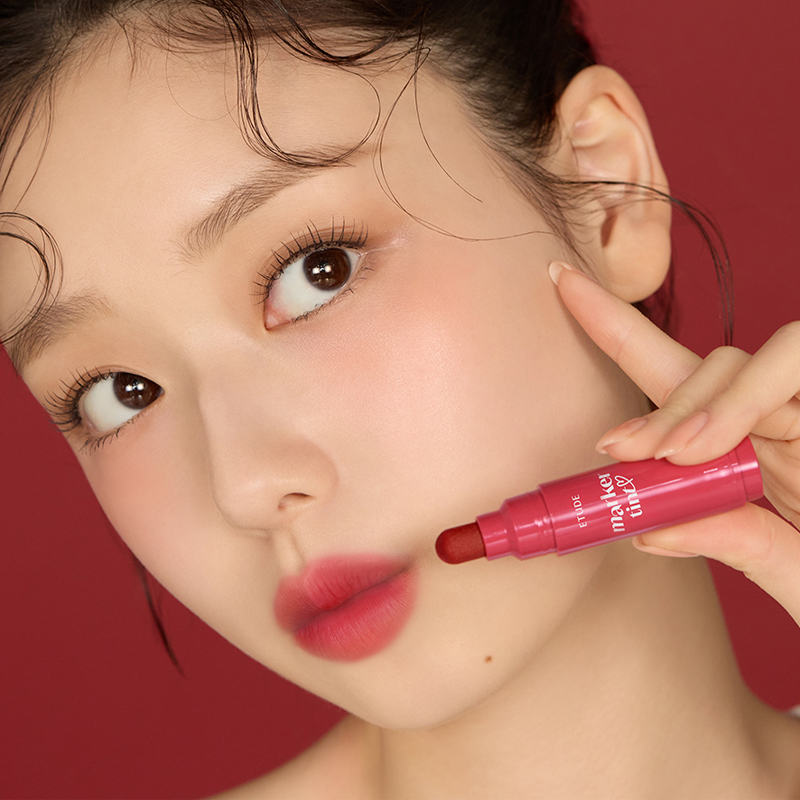 韩国爱丽小屋ETUDE马克笔唇膏染色唇彩口红保湿滋润哑光持久3.5g - 图2