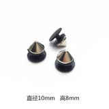 Металлическая заклепка панк темный ветер скелет DIY пещера обувь крокодиль